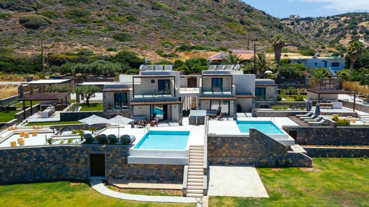 Yades Instyle Villas Mochlos Exterior photo